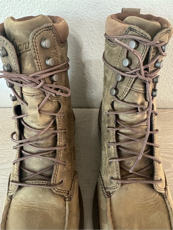 Danner Men\'s Cedar River Moc Toe Hunter 8\